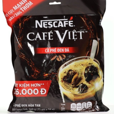 Nescafe Cafe Viet Instant Blac
